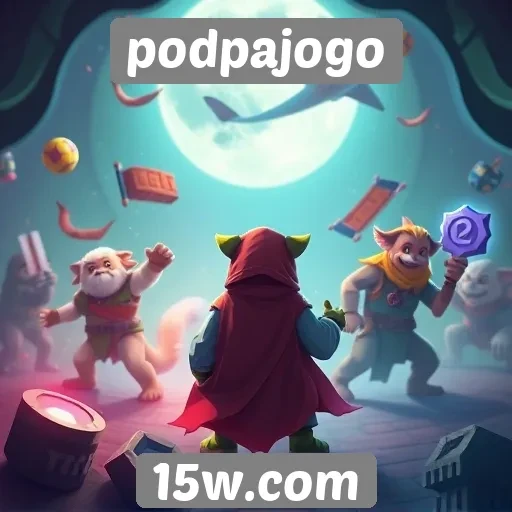 Novidades sobre jogos disponíveis no podpajogo