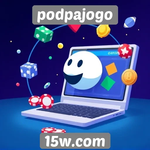 Recursos inovadores do site podpajogo