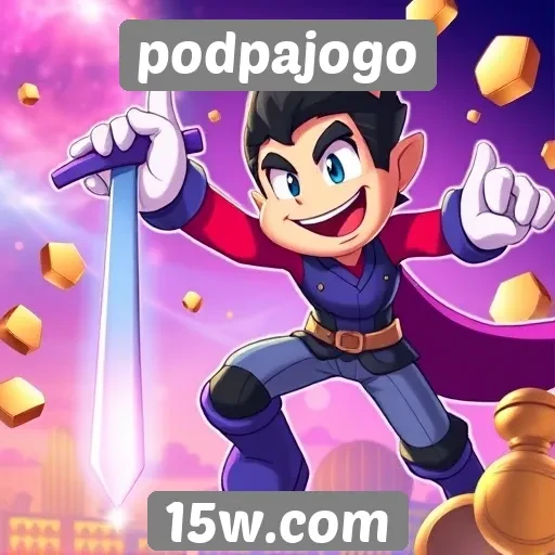 Novas funcionalidades do site de jogos podpajogo